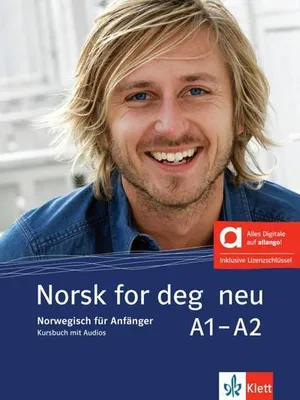 Immagine prodotto di Norsk for deg neu A1-A2 - Hybride Ausgabe allango