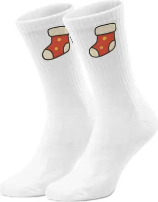 Produktbild von epicsocks Weihnachtsträume Weihnachtssocke Socken in 42-46 im Paar
