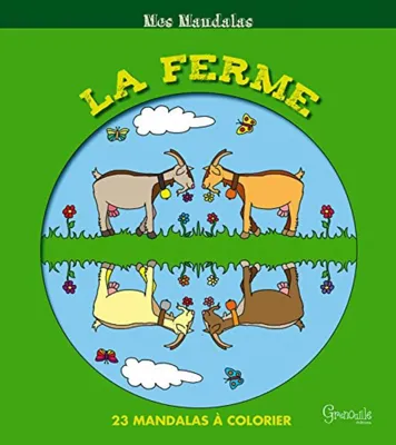 Image de Collectif - Mes mandalas la ferme