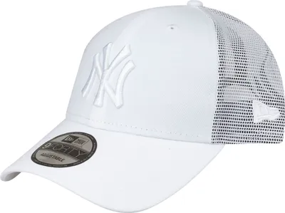 Produktbild von New Era 9Forty Snapback Trucker Cap - New York Yankees weiß