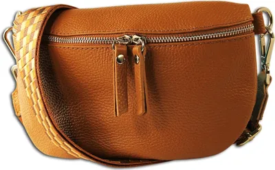 Produktbild von Toscanto Crossbody Bags Gürteltasche blau, mehrfarbig Leder OTT807BC