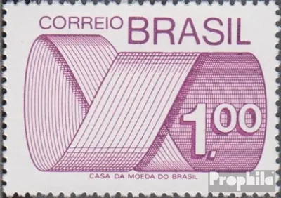 Produktbild von Briefmarken Brasilien 1974 Mi 1439 (kompl.Ausg.) postfrisch Freimarke