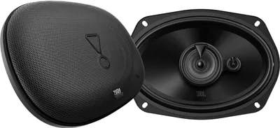 Immagine prodotto di JBL Stage2 965M | Diffusori coassiali a 3 vie da 6x9 pollici per auto - 560 Watt