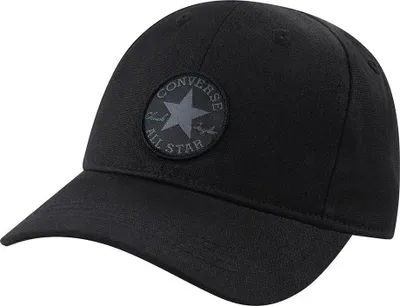 Zdjęcie produktu dla Czapka Converse Kids Core – czarna Dla dzieci – czarna – rozmiar uniwersalny