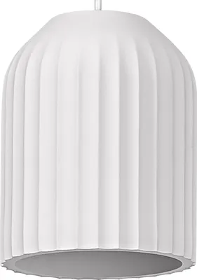 Zdjęcie produktu dla OSRAM Decor Plaster Routes dekoracyjna lampa wisząca z gipsu, 150 mm, z oprawką E27, IP20, biała