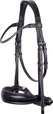 Immagine prodotto di Harry's Horse Liberty Soft Snaffle Nero Cob Nero Cob