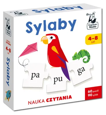 Immagine prodotto di Sillabe. Puzzle per imparare a leggere - Krzysztof Stręcioch