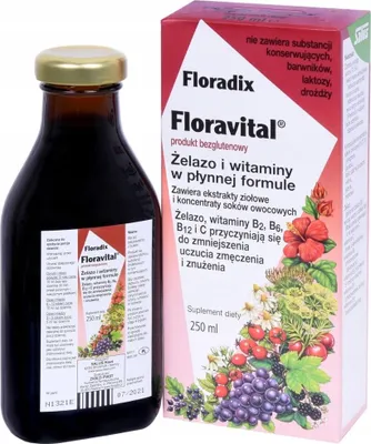 Immagine prodotto di Succo di sangue alle erbe Florabio 250 ml