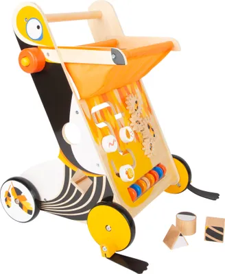 Zdjęcie produktu dla Small Foot Toucan 11737 Chodzik dziecięcy z rozpryskującymi się stopami o egzotycznym wyglądzie tukana