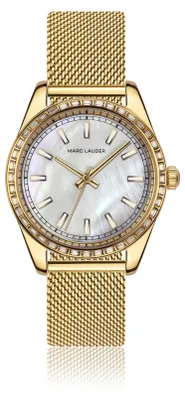 Produktbild von Marc Lauder_Watches_MD8-B038G_Gold
