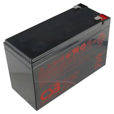 Image de Batterie de remplacement compatible avec la batterie APC RBC2, batterie au plomb