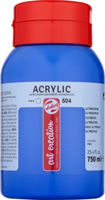 Produktbild von ROYAL TALENS Acrylfarbe ArtCreation ultramarin 750 ml