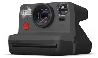 Zdjęcie produktu dla Czarny aparat do zdjęć natychmiastowych Polaroid Now