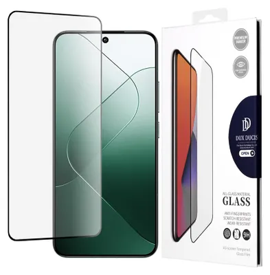 Produktbild von Xiaomi 14 Displayschutz - Dux Ducis Full-Cover Panzerglas - Schwarz