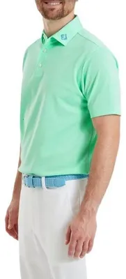 Immagine prodotto di Polo da uomo Footjoy Stretch Pique Solid, verde
