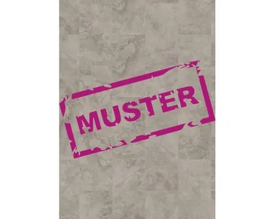 Produktbild von Handmuster zu Vinylboden GREEN VINYL Nimbus beige Fliese Klickverbindung 638 x 310 x 4,0 mm