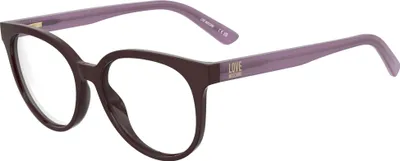 Produktbild von Moschino Love MOL658 Plum 53/16/140 Damen Brillen