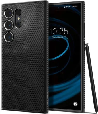 Image de SPIGEN Spigen Liquid Air mobile phone case 17.3 cm (6.8") Cover Black