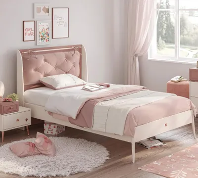 Produktbild von Cilek ELEGANCE Bett, 2 Größen : Liegefläche 120 x 200 cm Liegefläche: Liegefläche 120 x 200 cm