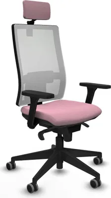 Obrázek produktu pro Kancelářská židle s opěrkou hlavy Horna Piqueras y Crespo 3D066G2 Pink
