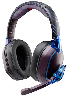 Immagine prodotto di Lexip TSXLXHS0003 cuffia e auricolare Con cavo e senza cavo A Padiglione Giocare Bluetooth Nero, Viola