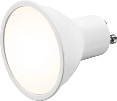 Produktbild von McShine - LED Strahler GU10 Neutralweiß | MS-60dimm | LED-Leuchtmittel 6W, 510lm 4000K, Abstrahlwinkel 120° PAR16 LED Lampe ersetzt 50W Halogen Leuchtmittel, dimmbar 1 Stück