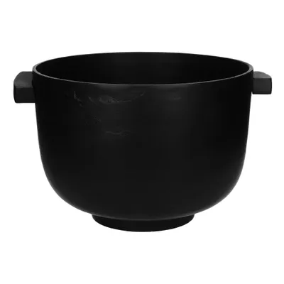 Immagine prodotto di Bacinella refrigerante per champagne Pomax Lisa, in alluminio, colore nero, dimensioni: lunghezza 40 cm, larghezza 34 cm, altezza 24 cm