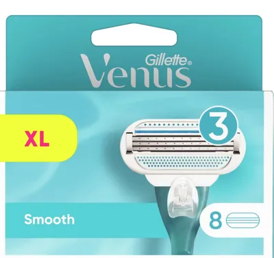 Image de Gillette Venus Smooth 8 scheermesjes