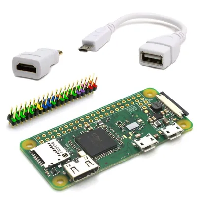 Produktbild von Raspberry Pi Zero W - Zusammenstellung: Essential Starter Kit