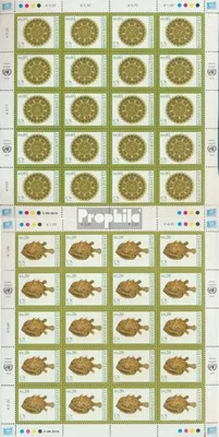 Produktbild von Briefmarken UNO - Wien 2010 Mi 643Klb-644Klb Kleinbogen (kompl.Ausg.) postfrisch Sondermarken