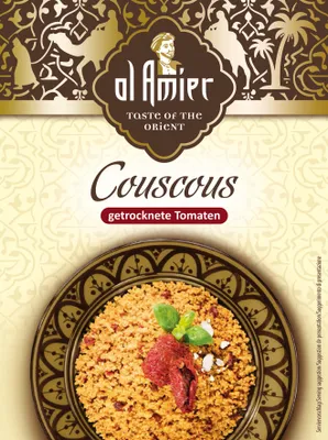Immagine prodotto di Couscous di Rila con pomodori secchi