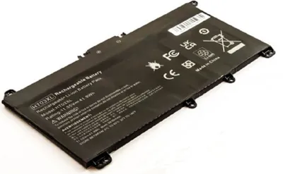 Produktbild von Akku für Hewlett-Packard 15DB0699NG Li-Ion 11,55 Volt 3350 mAh schwarz.
