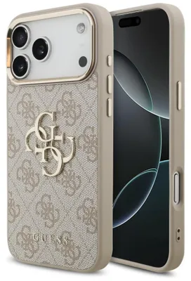 Produktbild von Handyhülle Guess 4G Classic Logo für iPhone 18 Pro Max / 17 Pro Max, Rosa