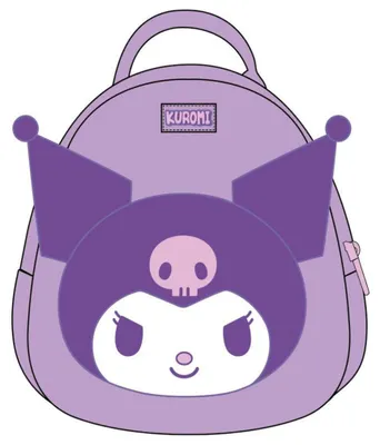 Produktbild von Hello Kitty Kuromi Rucksack 20cm