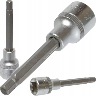 Obrázok produktu pre Dlhý Šesťuholník 1/2", Jonnesway, 5 mm, vysoká presnosť, vysoká pevnosť a odolnosť.