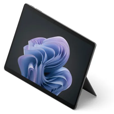 Productafbeelding van Microsoft Surface Pro 10 voor bedrijven - Tablet - Intel Core Ultra 5 135U - Win 11 Pro - Intel Arc Graphics - 16 GB RAM - 256 GB SSD - 33 cm (13") touchscreen 2880 x 1920 @ 120 Hz - NFC, Wi-Fi 6, Bluetooth - Zwart
