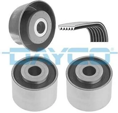 Produktbild von DAYCO KPV050 Keilrippenriemensatz passend für PEUGEOT 206 Schrägheck (2A/C)