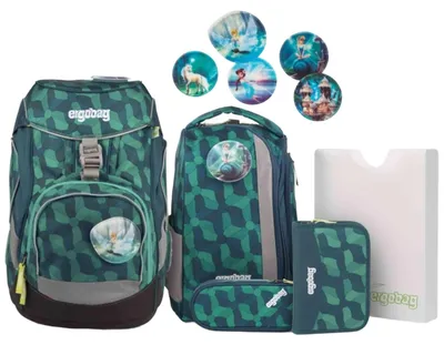 Obrázek produktu pro Batoh Ergobag WunderBär, školní batoh, set, uni