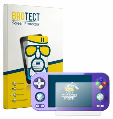Produktbild von BROTECT Entspiegelungs Schutzglas für Anbernic RG 476H Schutzfolie Panzer Folie Glas Display Schutz matt