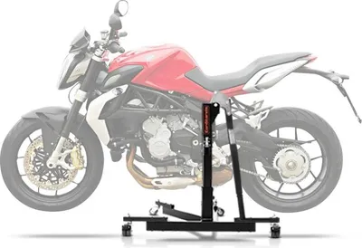 Immagine prodotto di CS Power Evo cavalletto centrale per MV Agusta Brutale 800 RR 15-25 Nero