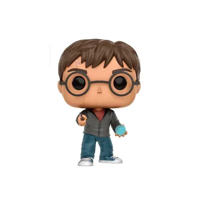 Obrázek produktu pro Harry Potter Funko POP! Movies Vinyl Figur Harry With Prophecy 9 cm