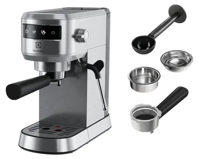 Obrázek produktu pro Electrolux Pákové espresso Explore 6 E6EC1-6ST Nerezová