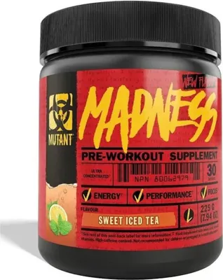 Produktbild von Mutant Madness, Sweet Iced Tea 225g 17922