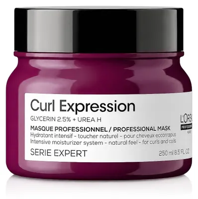 Obrázek produktu pro L'Oréal Professionnel Serie Expert Curl Expression Glycerin 2.5% + Urea H Professional Mask 250 ml