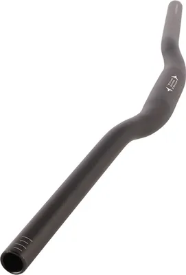 Zdjęcie produktu dla Wygodna kierownica rowerowa ze stopu aluminium do modyfikacji górskich 720 mm czarna