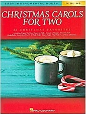 Zdjęcie produktu dla Christmas Carols for Two Violins
