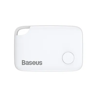 Zdjęcie produktu dla Baseus home intelligent t2 brelok mini bezprzewodowy lokalizator kluczy i innych przedmiotów biały (zlfdqt2-02)