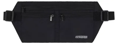 Productafbeelding van American Tourister gordeltas schoudertas RFID Money Belt Bag Black zwart