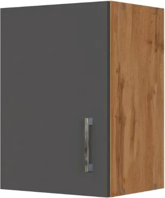 Produktbild von Held Möbel Hängeschrank Sorrento BxTxH 40 x 34 x 57 cm anthrazit matt zerlegt Anschlag reversibel 300.6271