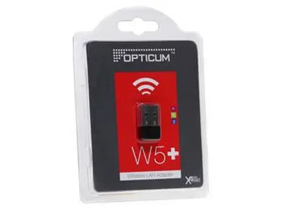 Zdjęcie produktu dla Opticum USB Wi-Fi Adapter W5 dla modeli X405 i X406